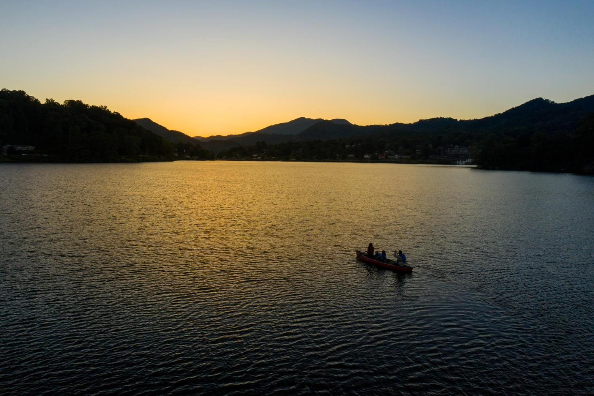Samuel Court Cabin Lake Junaluska 外观 照片